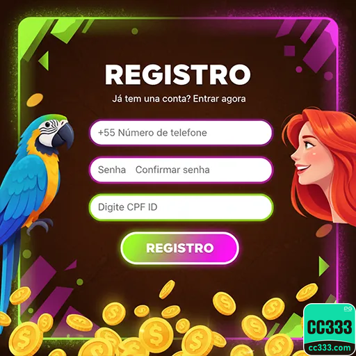 Cadastro no cc333.com: Inicie Sua Jornada Vitoriosa