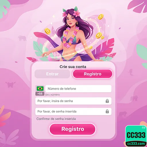 cc333.com - fácil login premium para entrar